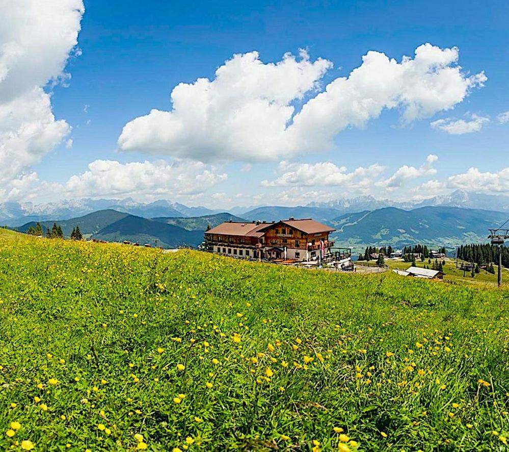 Gasthof Jandlalm Flachau Exterior foto