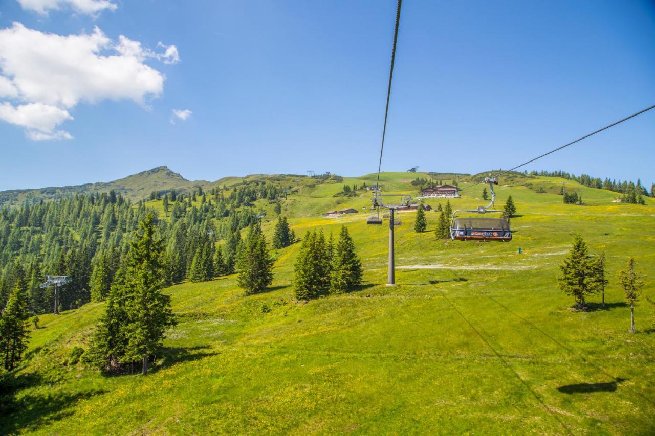 Gasthof Jandlalm Flachau Exterior foto